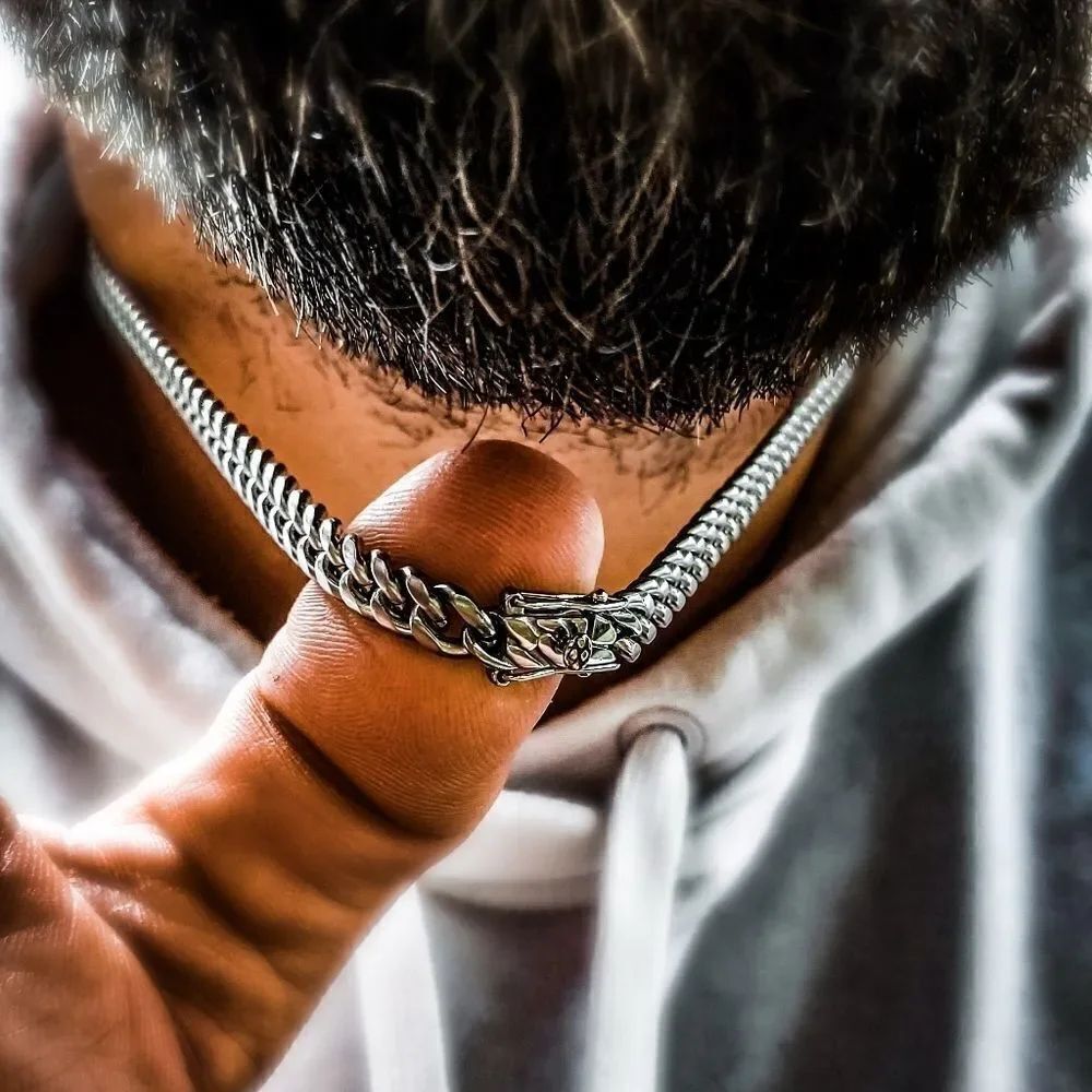Stainless Steel 6mm Cuban Link Chain